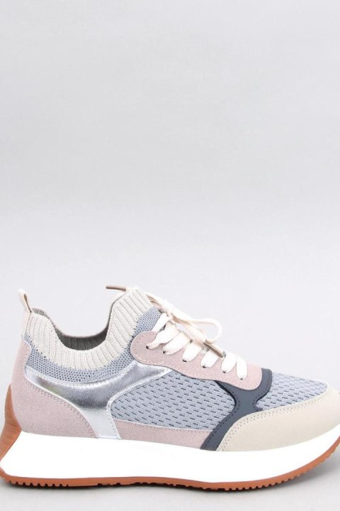 Buty sportowe damskie CORNET GREY - Inello Buty sportowe damskie CORNET GREY - Inello