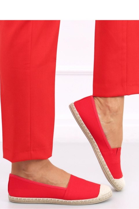 Espadryle damskie CASTO RED - Inello Espadryle damskie CASTO RED - Inello