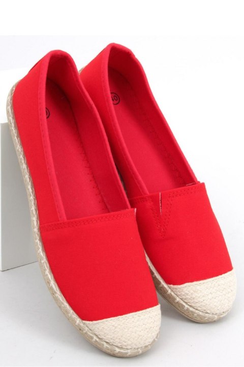 Espadryle damskie CASTO RED - Inello Espadryle damskie CASTO RED - Inello