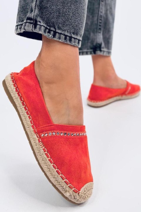 Espadryle damskie ETANCE ORANGE - Inello Espadryle damskie ETANCE ORANGE - Inello