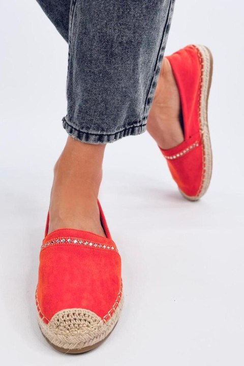 Espadryle damskie ETANCE ORANGE - Inello Espadryle damskie ETANCE ORANGE - Inello