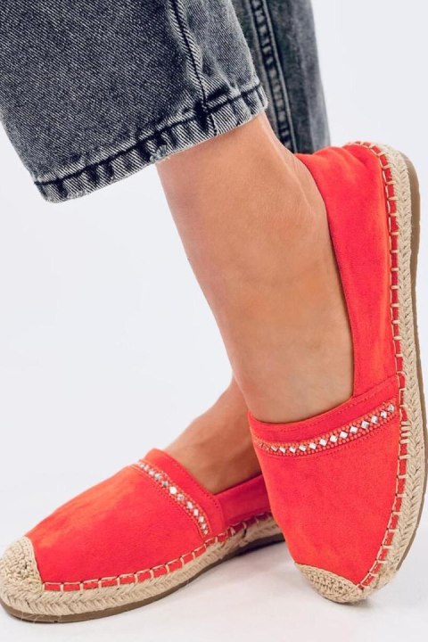 Espadryle damskie ETANCE ORANGE - Inello Espadryle damskie ETANCE ORANGE - Inello
