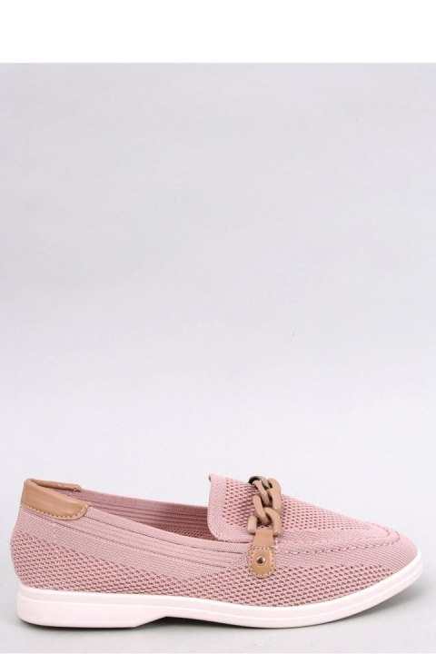 Mokasyny ażurowe LUCENA PINK - Inello Mokasyny ażurowe LUCENA PINK - Inello