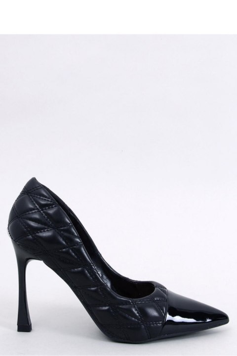Szpilki chanelki SHELTONI BLACK - Inello Szpilki chanelki SHELTONI BLACK - Inello