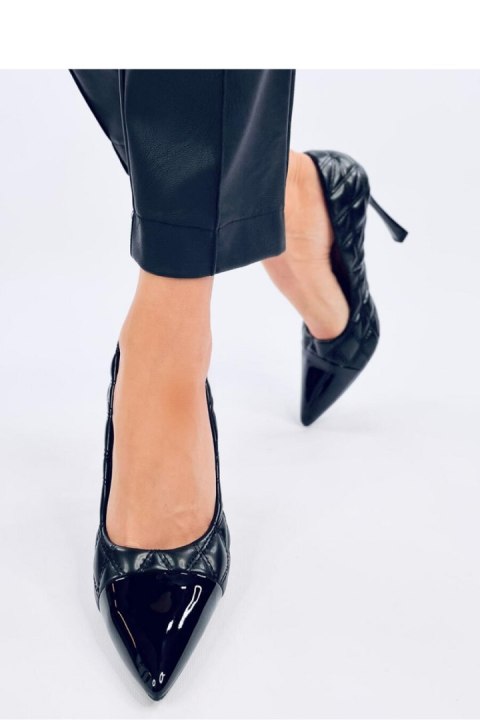 Szpilki chanelki SHELTONI BLACK - Inello Szpilki chanelki SHELTONI BLACK - Inello