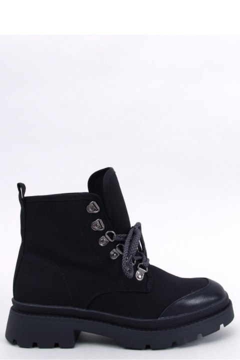 Trampki trekkingowe VANDER BLACK - Inello Trampki trekkingowe VANDER BLACK - Inello