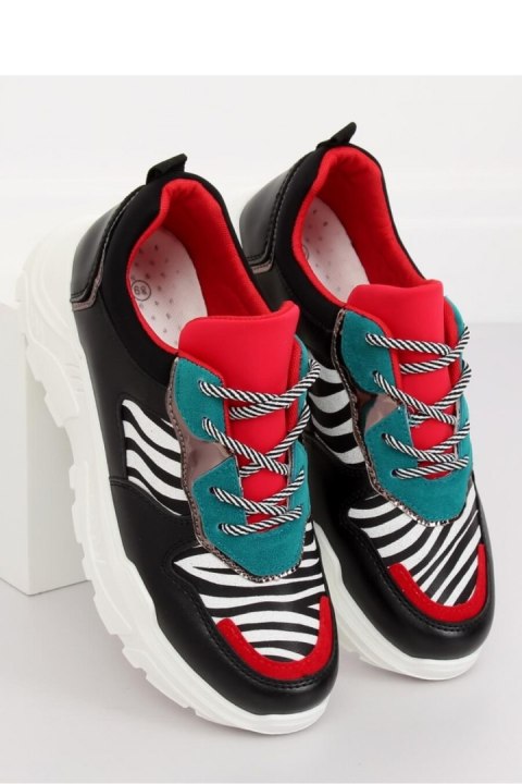 BUTY SPORTOWE CZARNE LV87P-1 BLACKA - Inello BUTY SPORTOWE CZARNE LV87P-1 BLACKA - Inello