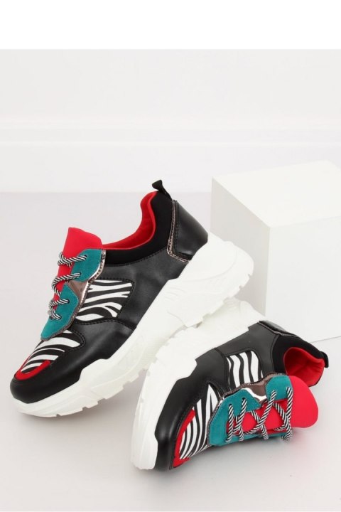BUTY SPORTOWE CZARNE LV87P-1 BLACKA - Inello BUTY SPORTOWE CZARNE LV87P-1 BLACKA - Inello