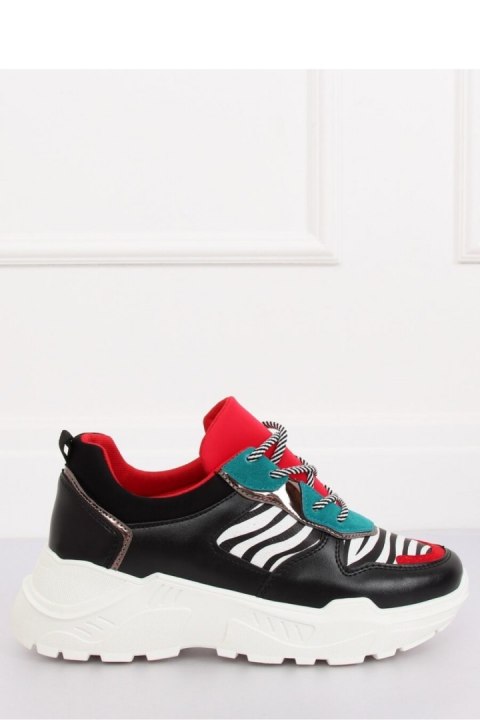 BUTY SPORTOWE CZARNE LV87P-1 BLACKA - Inello BUTY SPORTOWE CZARNE LV87P-1 BLACKA - Inello