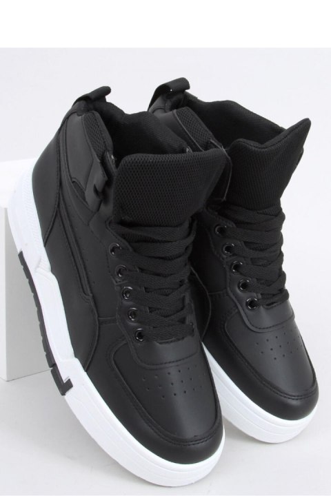 Buty sportowe za kostkę TIAGO BLACK - Inello Buty sportowe za kostkę TIAGO BLACK - Inello