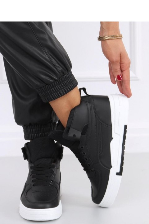 Buty sportowe za kostkę TIAGO BLACK - Inello Buty sportowe za kostkę TIAGO BLACK - Inello