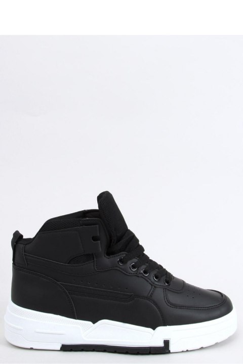 Buty sportowe za kostkę TIAGO BLACK - Inello Buty sportowe za kostkę TIAGO BLACK - Inello