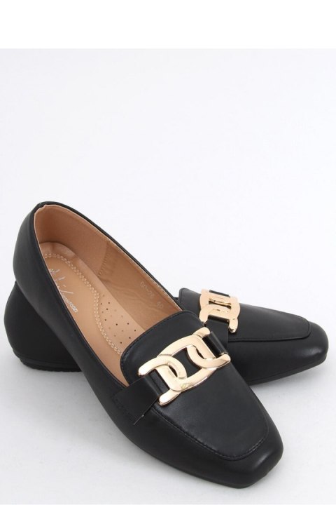 Mokasyny damskie PAOLA BLACK - Inello Mokasyny damskie PAOLA BLACK - Inello