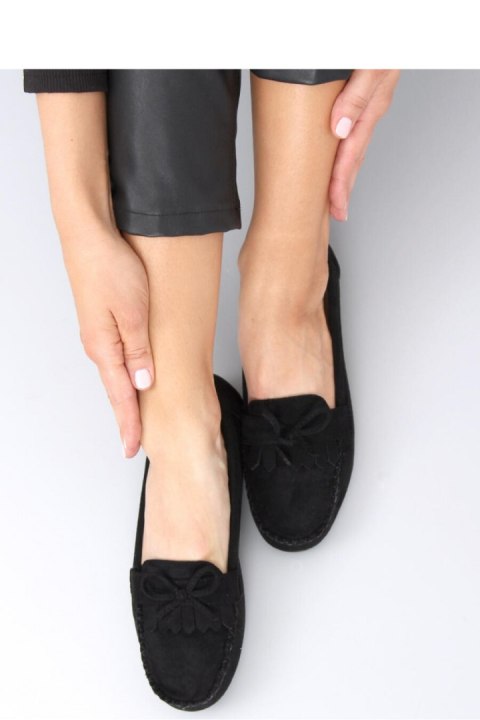 Mokasyny damskie QUEST BLACK - Inello Mokasyny damskie QUEST BLACK - Inello