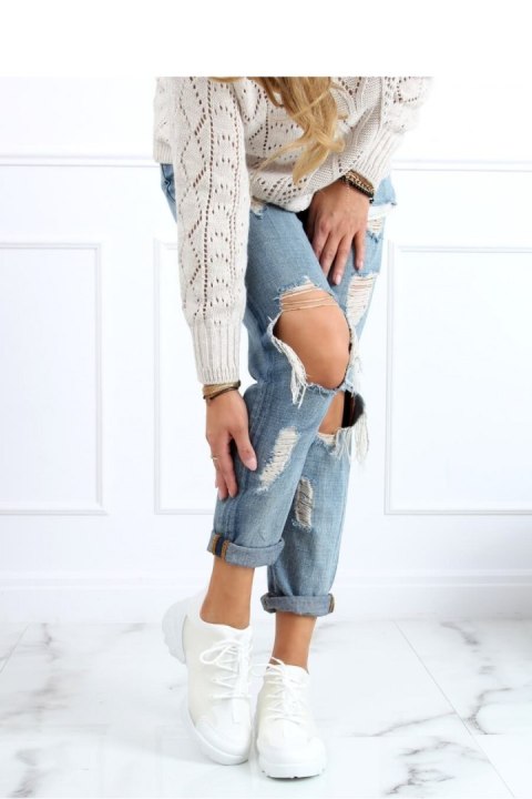 BUTY SPORTOWE BIAŁE LA126P WHITE - Inello Hurtownia odzieży on-line, moda damska, bielizna i obuwie dla kobiet - Matterhorn.pl BUTY SPORTOWE BIAŁE LA126P WHITE - Inello Hurtownia odzieży on-line, moda damska, bielizna i obuwie dla kobiet - Matterhorn.pl
