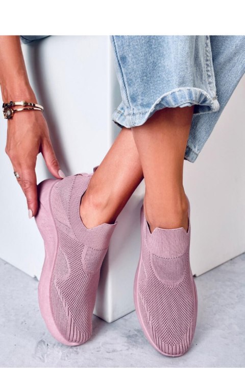 Buty sportowe skarpetkowe GOFF PINK - Inello Buty sportowe skarpetkowe GOFF PINK - Inello