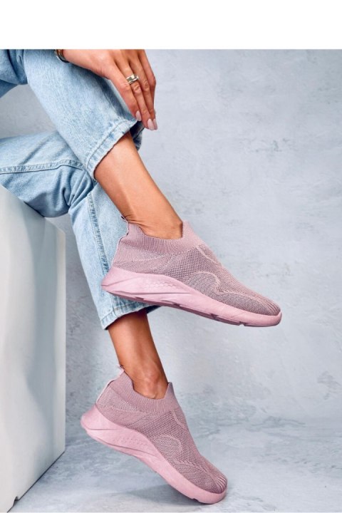 Buty sportowe skarpetkowe GOFF PINK - Inello Buty sportowe skarpetkowe GOFF PINK - Inello