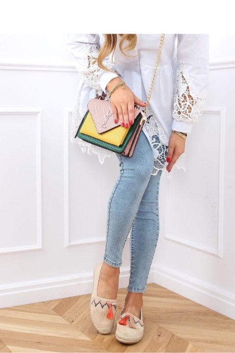 ESPADRYLE BOHO Z FRĘDZLEM BEŻOWE LX-3R11 BEIGE - Inello ESPADRYLE BOHO Z FRĘDZLEM BEŻOWE LX-3R11 BEIGE - Inello