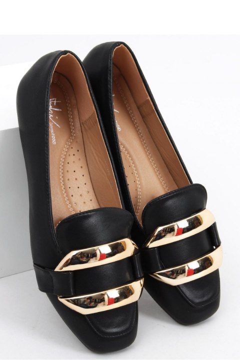 Mokasyny damskie HEDD BLACK - Inello Mokasyny damskie HEDD BLACK - Inello
