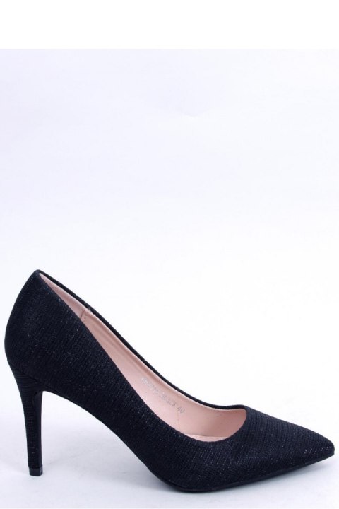 Szpilki damskie wieczorowe BEVERLY BLACK - Inello Szpilki damskie wieczorowe BEVERLY BLACK - Inello