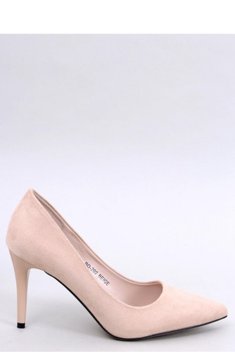 Szpilki zamszowe SVADA BEIGE - Inello Szpilki zamszowe SVADA BEIGE - Inello