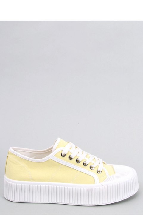 Trampki damskie na platformie DORS YELLOW - Inello Hurtownia odzieży on-line, moda damska, bielizna i obuwie dla kobiet - Matter Trampki damskie na platformie DORS YELLOW - Inello Hurtownia odzieży on-line, moda damska, bielizna i obuwie dla kobiet - Matter