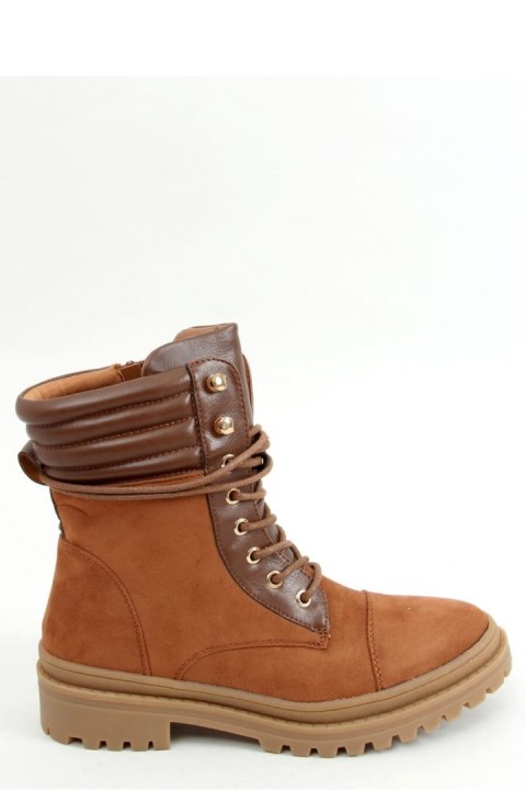 Workery damskie camel 5466 CAMEL - Inello Workery damskie camel 5466 CAMEL - Inello