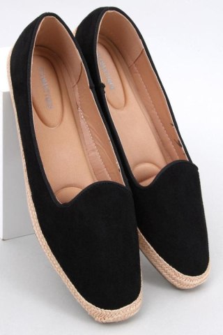Baleriny espadryle damskie BALLOT BLACK - Inello Hurtownia odzieży on-line, moda damska, bielizna i obuwie dla kobiet - Matterho