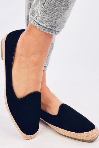 Baleriny espadryle damskie BALLOT BLACK - Inello Hurtownia odzieży on-line, moda damska, bielizna i obuwie dla kobiet - Matterho