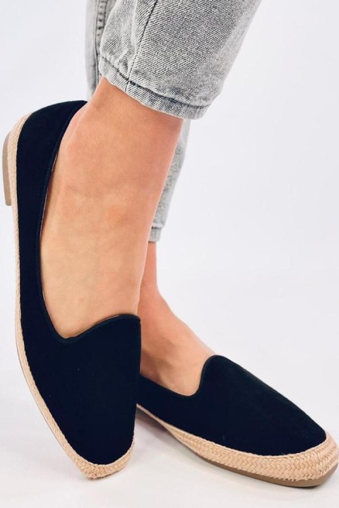 Baleriny espadryle damskie BALLOT BLACK - Inello Hurtownia odzieży on-line, moda damska, bielizna i obuwie dla kobiet - Matterho Baleriny espadryle damskie BALLOT BLACK - Inello Hurtownia odzieży on-line, moda damska, bielizna i obuwie dla kobiet - Matterho