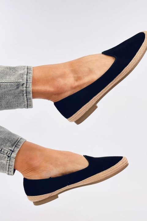 Baleriny espadryle damskie BALLOT BLACK - Inello Hurtownia odzieży on-line, moda damska, bielizna i obuwie dla kobiet - Matterho Baleriny espadryle damskie BALLOT BLACK - Inello Hurtownia odzieży on-line, moda damska, bielizna i obuwie dla kobiet - Matterho