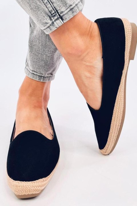Baleriny espadryle damskie BALLOT BLACK - Inello Hurtownia odzieży on-line, moda damska, bielizna i obuwie dla kobiet - Matterho Baleriny espadryle damskie BALLOT BLACK - Inello Hurtownia odzieży on-line, moda damska, bielizna i obuwie dla kobiet - Matterho