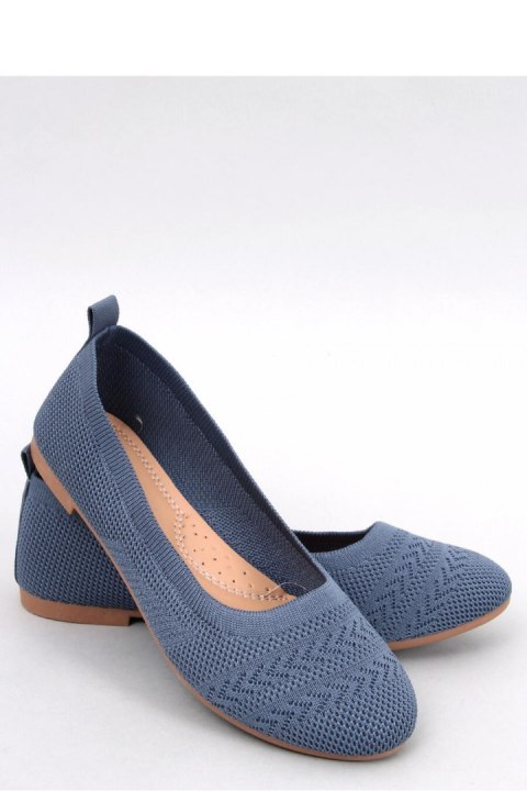 Baleriny z dzianiny NEWEY BLUE - Inello Hurtownia odzieży on-line, moda damska, bielizna i obuwie dla kobiet - Matterhorn.pl Baleriny z dzianiny NEWEY BLUE - Inello Hurtownia odzieży on-line, moda damska, bielizna i obuwie dla kobiet - Matterhorn.pl
