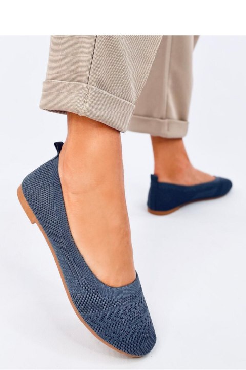 Baleriny z dzianiny NEWEY BLUE - Inello Hurtownia odzieży on-line, moda damska, bielizna i obuwie dla kobiet - Matterhorn.pl Baleriny z dzianiny NEWEY BLUE - Inello Hurtownia odzieży on-line, moda damska, bielizna i obuwie dla kobiet - Matterhorn.pl