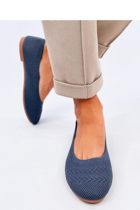 Baleriny z dzianiny NEWEY BLUE - Inello Hurtownia odzieży on-line, moda damska, bielizna i obuwie dla kobiet - Matterhorn.pl Baleriny z dzianiny NEWEY BLUE - Inello Hurtownia odzieży on-line, moda damska, bielizna i obuwie dla kobiet - Matterhorn.pl