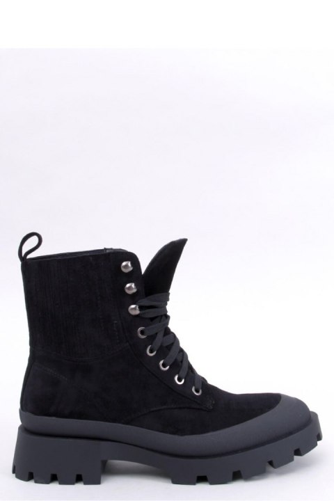 Botki trekkingowe DEMPS BLACK - Inello Botki trekkingowe DEMPS BLACK - Inello
