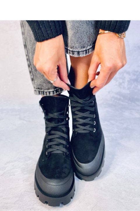 Botki trekkingowe DEMPS BLACK - Inello Botki trekkingowe DEMPS BLACK - Inello