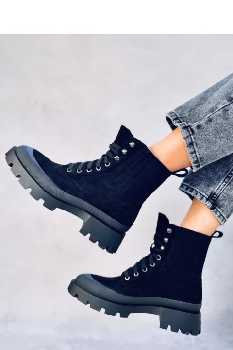 Botki trekkingowe DEMPS BLACK - Inello Botki trekkingowe DEMPS BLACK - Inello