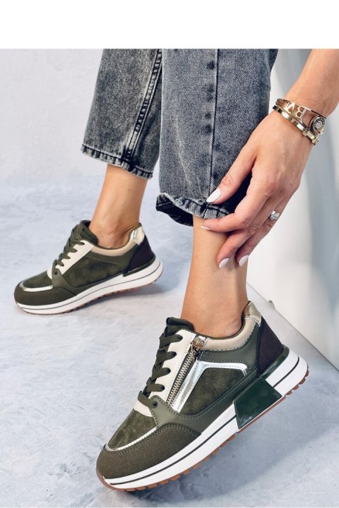Buty sportowe damskie EROLL GREEN - Inello Buty sportowe damskie EROLL GREEN - Inello