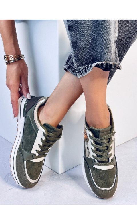 Buty sportowe damskie EROLL GREEN - Inello Buty sportowe damskie EROLL GREEN - Inello