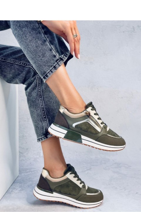 Buty sportowe damskie EROLL GREEN - Inello Buty sportowe damskie EROLL GREEN - Inello