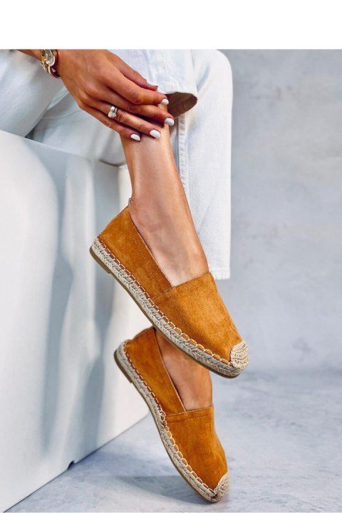 Espadryle damskie ZAHN CAMEL - Inello Espadryle damskie ZAHN CAMEL - Inello