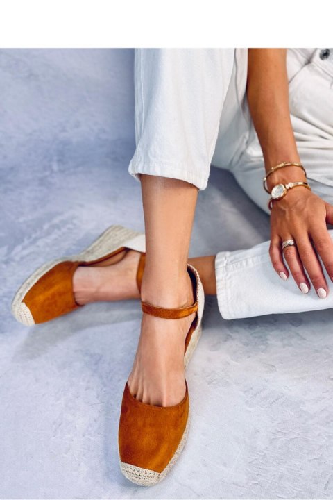 Espadryle na koturnie PLATTEN CAMEL - Inello Espadryle na koturnie PLATTEN CAMEL - Inello