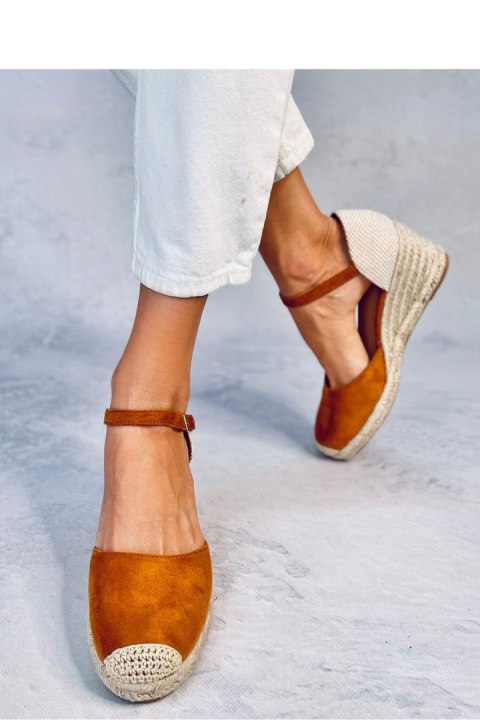 Espadryle na koturnie PLATTEN CAMEL - Inello Espadryle na koturnie PLATTEN CAMEL - Inello