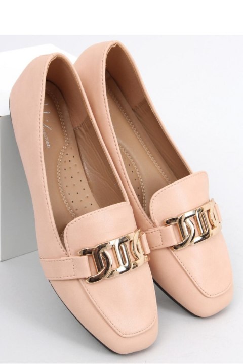 Mokasyny damskie LIDIA PINK - Inello Mokasyny damskie LIDIA PINK - Inello