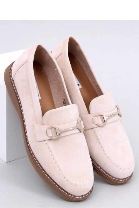 Mokasyny damskie zamszowe STATES BEIGE - Inello Mokasyny damskie zamszowe STATES BEIGE - Inello