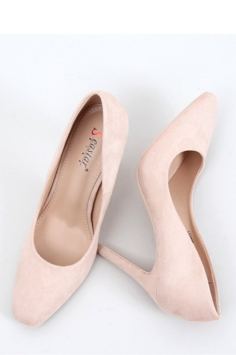 SZPILKI DAMSKIE BEŻOWE LE080P BEIGE - Inello SZPILKI DAMSKIE BEŻOWE LE080P BEIGE - Inello
