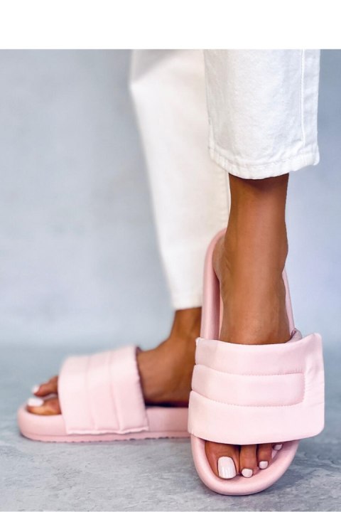 Sandał Klapki ortalionowe CUETO PINK - Inello Sandał Klapki ortalionowe CUETO PINK - Inello