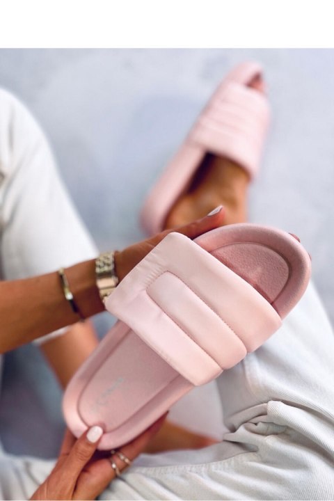 Sandał Klapki ortalionowe CUETO PINK - Inello Sandał Klapki ortalionowe CUETO PINK - Inello