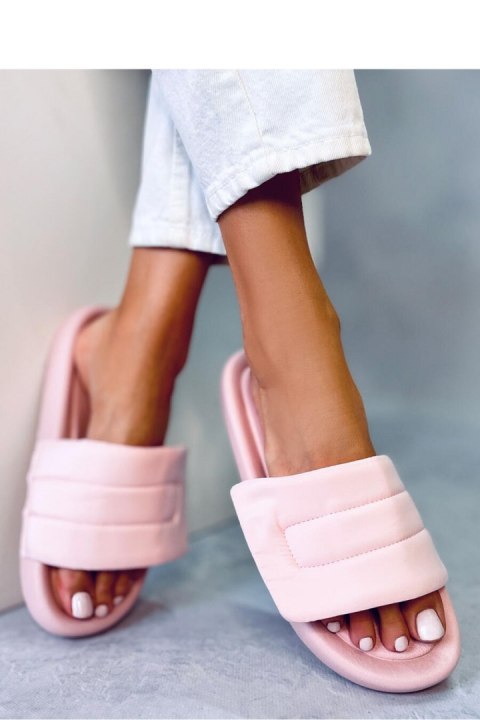 Sandał Klapki ortalionowe CUETO PINK - Inello Sandał Klapki ortalionowe CUETO PINK - Inello